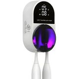 Esx9 Led Ekranlı Otomatik Açılan Kapaklı Şarjlı Fırça Tutucu Ve Uv Diş Fırçası Sterilizatörü