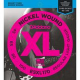 ESXL170 Elektro Gitar Tel Seti, Xl, 45-100, Nıckel Wound B
