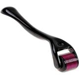 Eşya Dünyası Derma Roller Titanyum Iğneli Cilt Bakım Aleti / 540 Iğne 0.5 Mm. - Mor