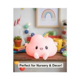 Eşya Dünyası Little Cloud Silikon Gece Lambası – Dokunmatik Renk Değiştiren Led Uyku Lambası, Çocuk & Bebek Odası