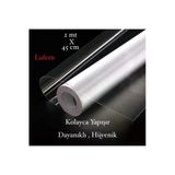Eşya Koruyucu Şeffaf Film 2 Metre X 45 Cm Yağ Tutmaz Duvar Çizilme Engelleyici Film Folyo Yapışkanlı
