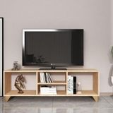 Esyah Tv Sehpası Raflı Tv Ünitesi Kitaplıklı Televizyon Sehpası