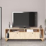 Esyah Tv Ünitesi Modern Tv Sehpası Dekoratif Tasarım-Atlantikçam