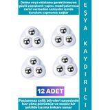 #Eşyakaydırıcı Kendinden Yapışkanlı Sessiz Kayma Mobilya Dostu Tasarım Saklama Kutusu Çöp Kovası Komodin Küçük Eşya Ev A