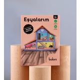 Eşyalarım - Oyun Destekli Çocuk Gelişim Kartları