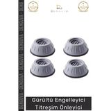 #Eşyapedi Çamaşır Bulaşık Kurutma Buzdolabı Anti Titreşim Ses Gürültü Emici Yükseltici Makinesi 4 Adet Ayak Pedleri