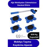#EşyaTaşıma Mobilya Taşıma Kaydırma Aparatı Eşya Krikosu Tekerlekli Ağır Yük Taşıma Seti Kaldırma Ko