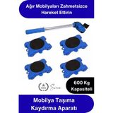 #Eşyataşıma Mobilya Taşıma Kaydırma Aparatı Eşya Krikosu Tekerlekli Ağır Yük Taşıma Seti Kaldırma Kolu Dolap Koltuk Buzd