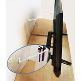 Eşya/Tv Sabitleme / Deprem Güvenliği Kayışı-Metal Başlıklı Beyaz