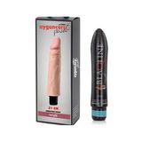 Et Doku Yumuşak Titreşimli Vibratör 21 cm + Kayganlaştırıcı Jel 100 ml