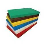 Et Kesme Tahtası Polietilen Levha Kasap Şarküteri Kütüğü 40 x 25 x 2 N1113889