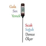 Et Su Süt Sıcaklık Ölçer Termometresi Yiyecek Sıvı Gıda Isı Ölçüm Pasta Malzemeleri Belirtilmemiş Si
