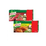Et Suyu Bulyon (24 Adet)+Tavuk Suyu Bulyon (24 Adet)