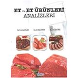 Et Ürünleri ve Et Analizi (Kapak değişebilir)