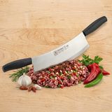 Et ve Kıyma Zırh Satırı Çift Saplı Kasap Satır Kurban Zırhı 54 Cm Sürmene Mutfak Bıçak Sürbisa 61707 P-0000006368