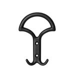 Eta Portmanto Askısı, Metal Vestiyer Askısı, 65 Gr, Dolap ve Duvar Askılığı, Matsiyah (Vidalı)