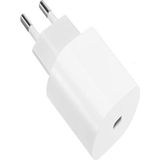 Eta Tech Apple iPhone Şarj Aleti 11 - 12 - 13 - 14 - 15 - 16 Pro Max Uyumlu Hızlı Şarj Aleti 20W Güç Adaptörü - Beyaz
