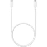 Eta Tech Samsung Galaxy S24 Uyumlu 45 Watt Hızlı Şarj Kablosu - Usb-C Kablo - Beyaz