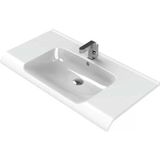 Etajerli Seramik Lavabo 100X50 Cm, Modern ve Estetik Görünüm