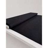 Etamin Kumaşı - Kanaviçe ve Punch Nakış Kumaşı (100X150CM) - Siyah - 150 cm - 100 cm