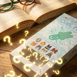 Etamina Ghiblimina Serisi: Sürpriz 8-Bit Pixel Art Çarpı İşi Kitap Ayraci Kiti- Minimalist Karakter Tasarımlı Hobi Seti