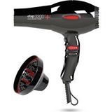 Etap 3200 Plus + Curly 2400 W Profesyonel Saç Kurutma Makinesi Siyah