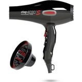 Etap 4030S Curly Profesyonel Turbo 2500 W Saç Kurutma Makinesi 3 Kademe Hız Ayarı ve Ergonomik Tasarım - Siyah