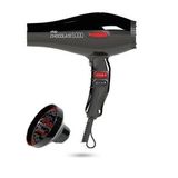 Etap Chocolate 5000 2400watt Turbo Nano İtalyan Motor Fön Makinesi ve Curly Difüzör