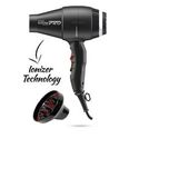 Etap Electra Pro 2500watt İonic Profesyonel Seri Kuaför Fön Makinesi ve Curly Difüzör (İtalyan Motor)