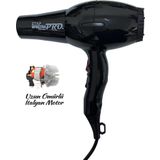 Etap Spectra Pro 2500 Watt Profesyonel Seri Kuaför Fön Makinesi (İtalyan Motor) Siyah