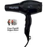 Etap Spectra Pro 2500W Profesyonel Seri Kuaför Fön Makinesi (Italyan Motor) Siyah