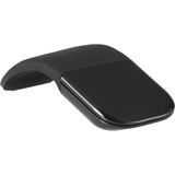 Etashop Katlanabilir Kablosuz 2.4g Arc Mouse Sessiz Dokunmatik 1000 Dpı Taşınabilir Ergonomik Fare - Siyah