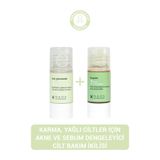 Etat Pur Akne, Gözenek Karşıtı & Pürüzsüzleştirici İkili Zinc ve Propolis Antioksidan Etkili Serum Seti