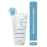 Etat Pur The Purifying Mask Karma ve Yağlı Ciltler İçin Sebum Dengeleyici Arındırıcı Yüz Maskesi 50 ML
