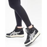 Etayger E-2049 Hi Air Force Siyah Gri Kadın Bilekli Sneaker Spor Ayakkabı - Siyah - Gri