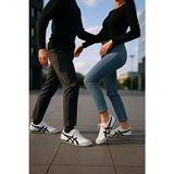 Etayger Unisex Kışlık Su Geçirmez Kaydırmaz Taban Günlük Çift Ayakkabı Ortopedik Tarz Spor Ayakkabısı - Beyaz