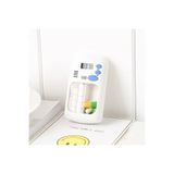 ETC Ezere Elektronik Akıllı Zamanlayıcılı Taşınabilir Hap İlaç Kutusu - BPA İ? - MIYNG2995-79