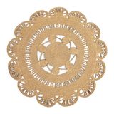Etc Hande 120x120 cm Bej Jüt Halı