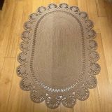 Etc Miray 120x180 cm Bej Jüt Halı