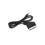 ETC Mlvx Av Kablo Scart 3.5Mm Aux (Tüplü Tvye Hd Uydu Bağlar) 23-N Mlv Blsm