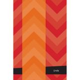 Etchbooks Linda, Chevron, Wide Rule