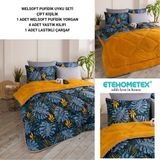Ete Hometex Çift Kişilik Welsoft Uyku Seti - Çok Renkli