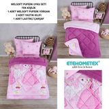 Ete Hometex Tek Kişilik Welsoft Uyku Seti - Mürdüm - 155 x 215