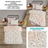 Ete Hometex Tek Kişilik Welsoft Uyku Seti - Naturel - 155 x 215