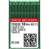 Etek Baskı Makine Iğnesi / 1669E EO/1715E/LWX1669E 80/12 (Rs Em) (723222)