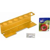 Etepzo Airwrap Standı Dyson Airwrap Multistyler Için Uyumlu ve Çift Taraflı Bant(Gold)
