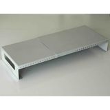 Etepzo PC & Monitör Yükseltici Stand (Gri)(Genişliği Ayarlana Bilir)
