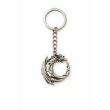 Eternal Drake – Ejderha Figürlü Gümüş Renk Unisex Metal Anahtarlık