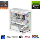 Eternal Power BaldurX11 Ryzen 7 9800X3D 32G DDR5 1TB M.2 RTX4060Ti B650 Wifi 750W 240M Sıvı Soğutmalı Oyuncu OEM Sistem