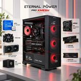 Eternal Power Intel Core İ7 12700F Zotac Nvıdıa Geforce Rtx 4060 8Gb 16Gb Longline Ram 1Tb Kingston Kc3000 Nvme Ssd Msı Pro B660m-B 600W Hazır Si